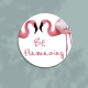 Be Flamazing Badge