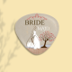 Bride Maid Button