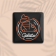 Gelato food badge