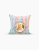 Personalized Rainbow Pillow