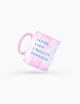 Pink Holo Mug