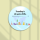 Travel Solo Badge